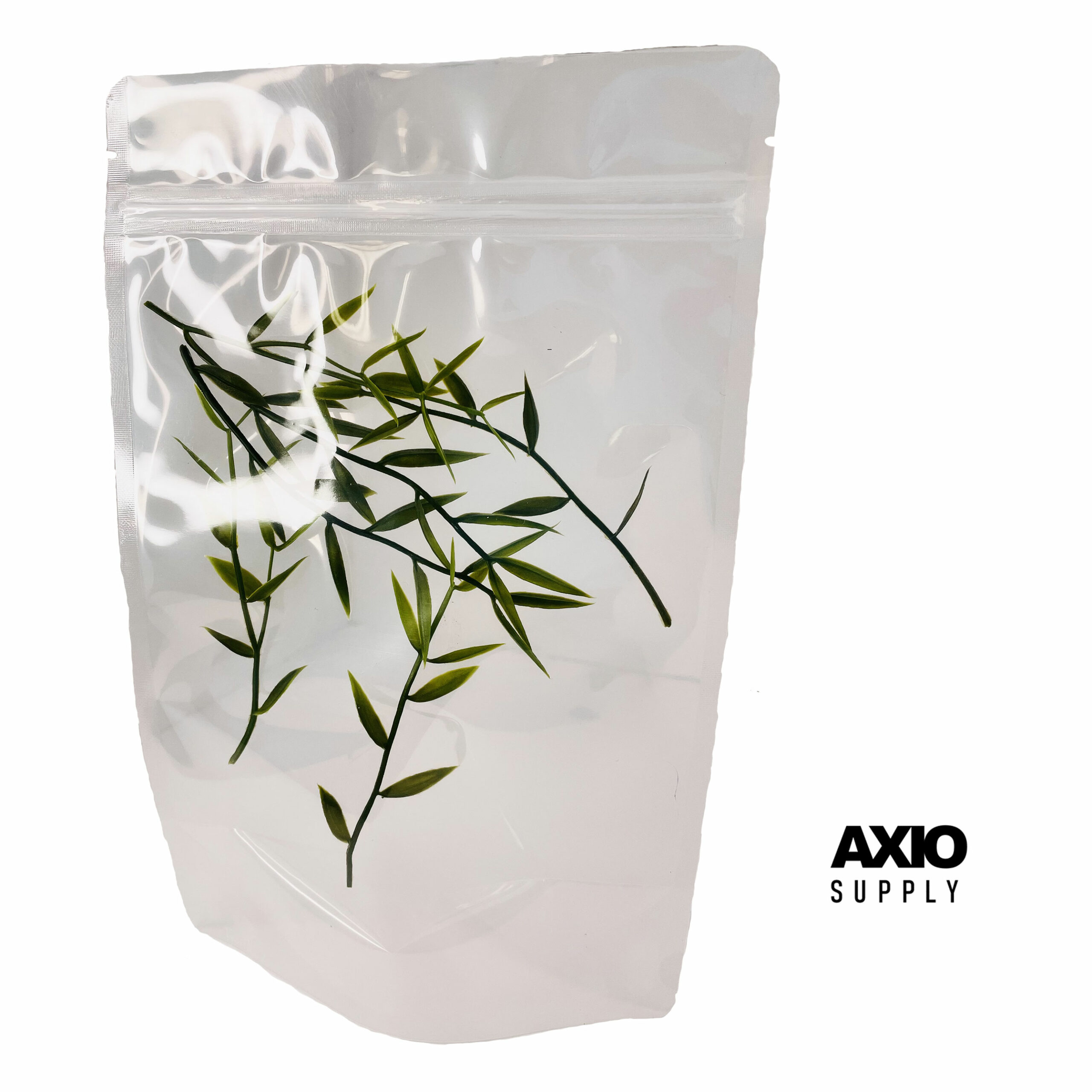 Clear Bag: Stand Up Clear Zip (6.75″ x 3.5″ x 10.5″)